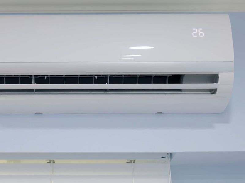 klima uređaj koji je podešen na 26 stepeni
